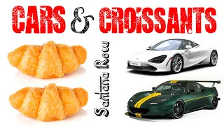 Cars & Croissants: SUPERCAR meet on Santana Row