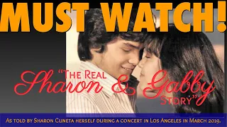 The Real SHARON & GABBY Story — From Sharon Cuneta’s own recollection herself!