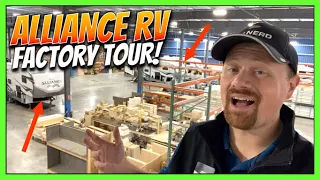 See How They're Made Differently!! Alliance RV Factory Tour