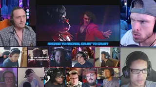 A PIZZA THE ACTION | Five Nights at Freddy's: Security Breach Song! [REACTION MASH-UP]#1708