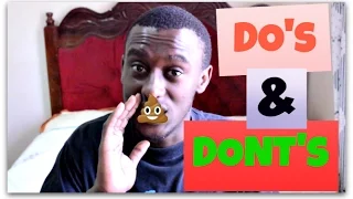 DO'S AND DONT'S When visiting a Kenyan Home