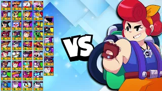 Pam 1v1 vs EVERY Brawler | CRAZY STRONG