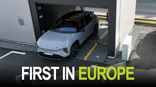 How many Superchargers can it replace? - Testing Europes first Nio Power Swap Station 3