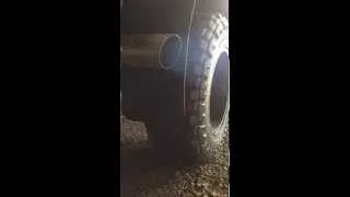 1997 OBS F250 Powerstroke Cold Start [3" downpipe to 4" straight pipe]