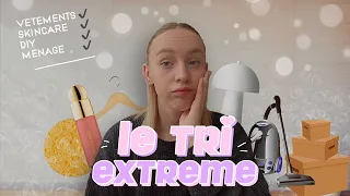 TRI & ORGANISATION extrême de ma CHAMBRE 🧽