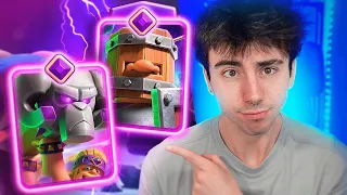 EL COMBO DE EVOLUCIONES QUE ROMPE CLASH ROYALE😱