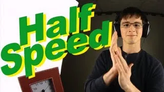 Half Speed WORLD'S FASTEST CLAPPER (802 claps in 1 minute)