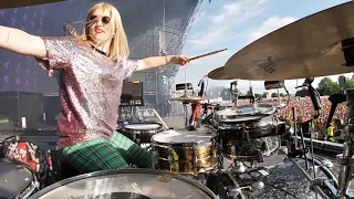 Paris Jeffree // Years & Years King at TRNSMT 2019 drum cam