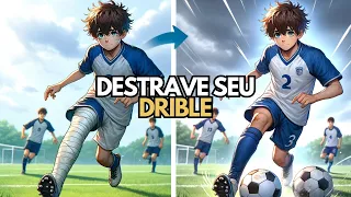 Como Superar o Medo de Driblar no Futebol