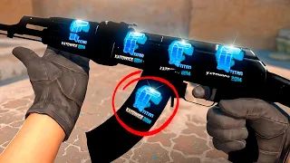 sim, já fizeram isso... 5 TITANS KATOWICE em uma AK BLUE GEM 661 (novo meta do CS 2)