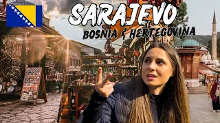 SARAJEVO, merita sa vizitezi capitala Bosniei in 2023?? | Explorăm Israelul Europei (Roadtrip)🇧🇦