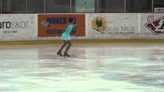 Arina KLIMOVA, RUS, Pre - Chiks Girls - Free Skating