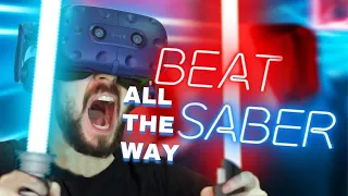 All The Way (Jacksepticeye) | Beat Saber