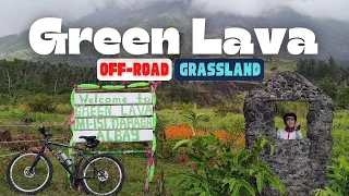 GREEN LAVA | Bike Ride | Grassland | 6km radius from Mayon Crater | Natural Beauty