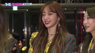 EXID, The Show; On the Way Out! (181204)