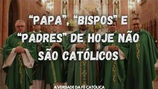 PARTE 2 O "PAPA" OS "BISPOS" E OS "PADRES" DE HOJE NÃO SÃO CATÓLICOS SÃO PIO X E SUPREMI APOSTOLATUS