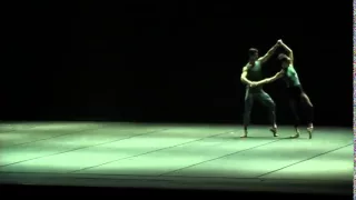 Marta Romagna, Roberto Bolle - In the Middle Somewhat Elevated (2 minute excerpt)