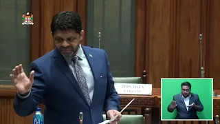 Fijian Attorney-General advice Parliament on how the money will be spent by the Government of Fiji