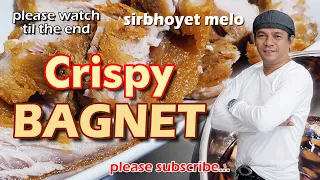 Crispy BAGNET