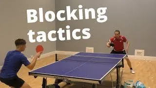 BANNED Blocking Tactics in Ping Pong