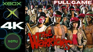 【XBOX】The Warriors | Full Gameplay Walkthrough/Longplay 4K Ultra HD XEMU Emulator