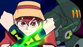 CRIEI UMA FUSÃO DE ALIENS NO BEN 10