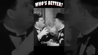 LAUREL & HARDY vs. ABBOTT & COSTELLO | #laurelandhardy #abbottandcostello