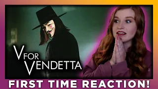 V FOR VENDETTA - MOVIE REACTION - FIRST TIME WATCHING