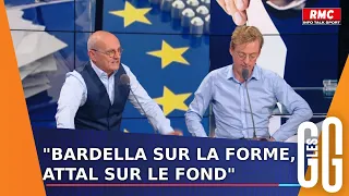 Jordan Bardella/Gabriel Attal : qui a remporté le débat ?