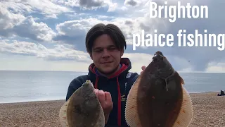 Brighton plaice fishing| Successful day