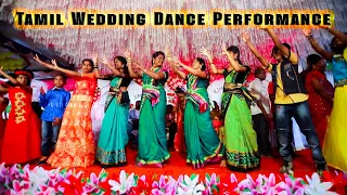 Tamil Wedding Folk Dance Performance | #kirubakirubakiruba  #dandanakka #dance #weddingdancemoves