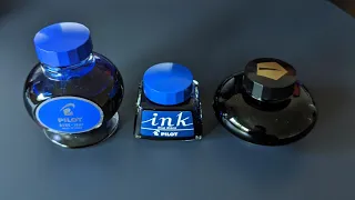 Why Pilot's standard inks are underrated