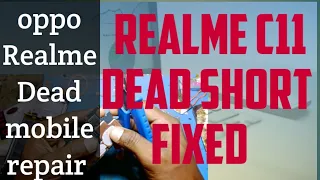 all realme c11 dead short Fixed realme oppo dead solution#real #alamtech