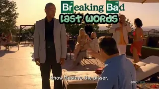 Breaking Bad : Last words of every major dead character on screen - what did they say?