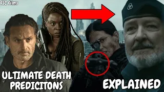 'MAJOR Shocking Death & Who Returns Explained' The Walking Dead: The Ones Who Live