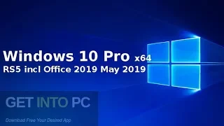 How To Download Wnidow 10 Pro Free||Windows 10 Pro x64 RS5 incl Office 2019 May 2019 Download|