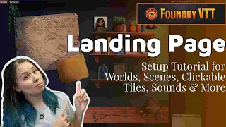 Player Landing Page | Foundry VTT Tutorial