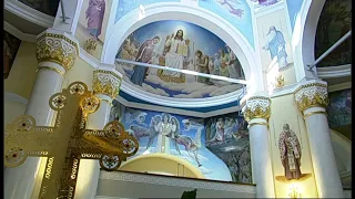 Божественная литургия 4 января 2021,Храм Сретения Господня на Гражданском проспекте, Санкт-Петербург