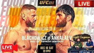 UFC 282 LIVE STREAM Jan Blachowicz vs. Magomed Ankalaev FIGHT COMPANION!!