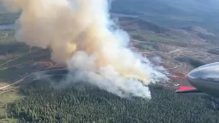 Nearly 500 Wildfires are Burning Across Canada