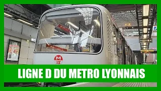 [1080p Lyon] Sur la ligne D de Gare de Vénissieux à Gare de Vaise