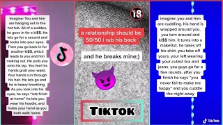 Freaky Tiktoks That'll Make You Wanna Act Up😈🤫| PART 8