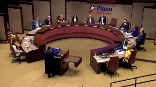 Plano City Council Meeting - June 26, 2023