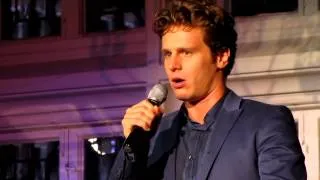 Jonathan Groff Singing "Moving Too Fast" from The Last 5 Years Live at The Cabaret