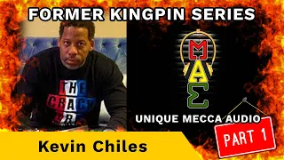 Two Former Harlem Kingpin Unique "Mecca Audio" and  Kevin Chiles  Chop it up about life. Part 1