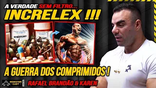 RAFAEL BRANDÃO EXPÕE PELA 1º VEZ O USO DE INCRELEX !!! | RAFAEL BRANDÃO & KAREN