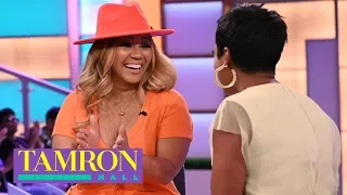 Erica Campbell on “Tamron Hall”