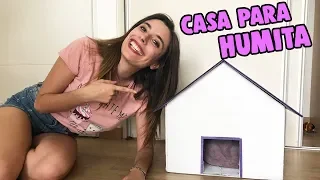 CONSTRUIMOS UNA CASA DE CARTÓN PARA NUESTRA BEBÉ HUMITA