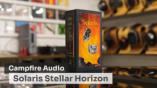 Campfire Audio Solaris Stellar Horizon IEM Unboxing