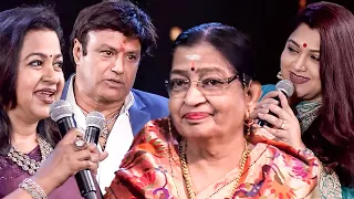 Unstoppable Nandamuri Balakrishna, Radhika, Kushboo honoring Legendary Singer P Susheela Amma